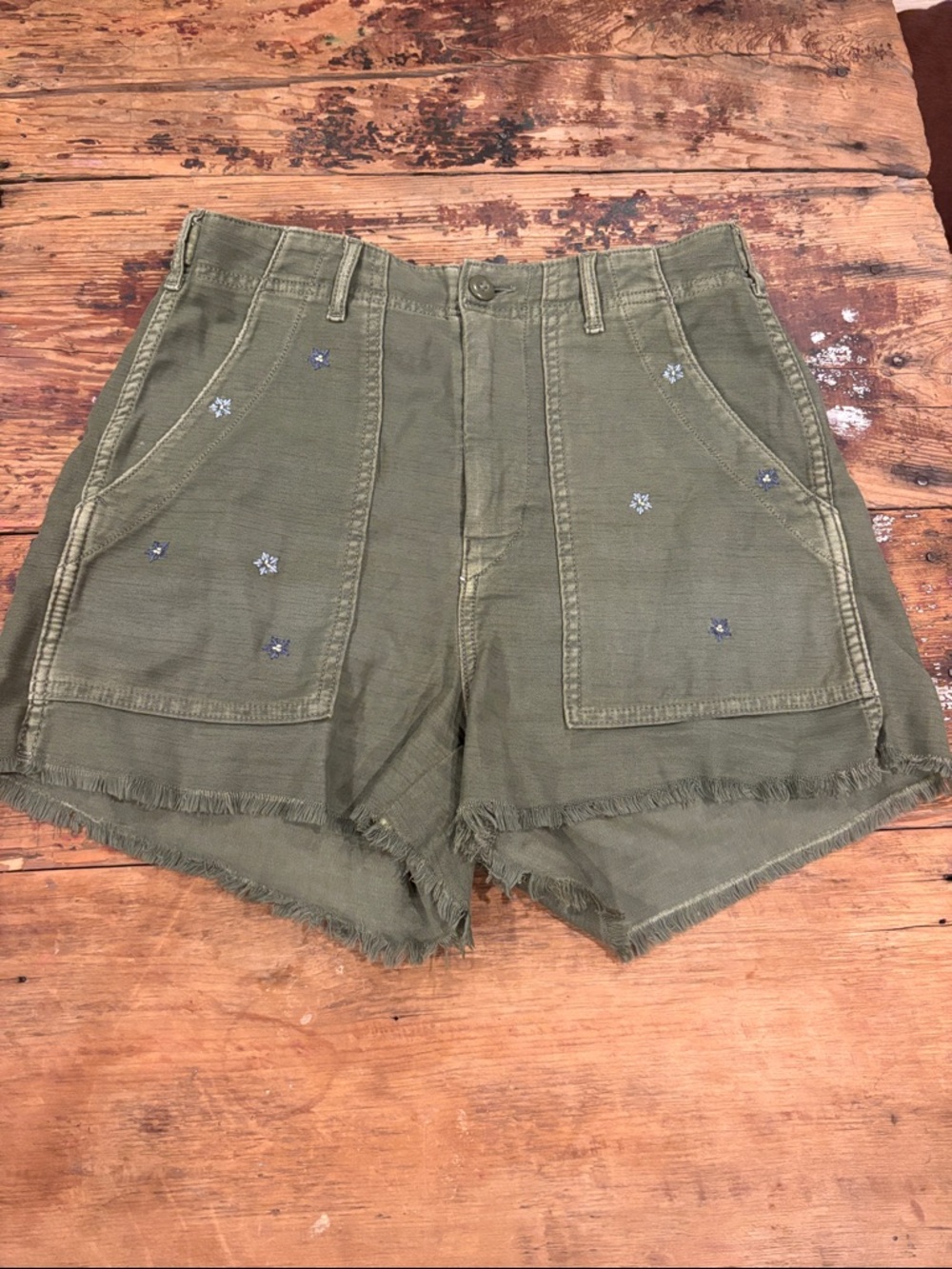 American Eagle Boyfriend Shorts